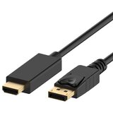 Ewent Displayport kabel za HDMI 1.8M, (21407167) | Shoptok.si