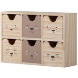 Bloomingville Mini Drveni organizator za dječje igračke u prirodnoj boji 27x8x18 cm Calle – | shoptok.hr