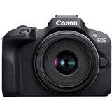 Canon Set Fotoaparat r100, Objektiv rfs18-45, Travel kit torbica i SD64 gb | Eponuda.ba