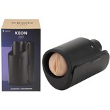 KIIROO Keon Automatic - interaktivni, pametni masturbator, ki ga je mogoče polniti (črn) | Shoptok.si