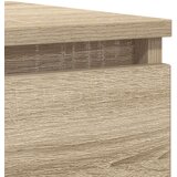 vidaXL Komoda sonoma hrast 37,5x35x99 cm inženirski les | Shoptok.si