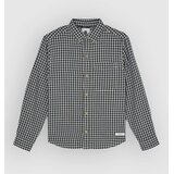 Element Button Down Regular Flannel Kids Shirt gingham checks Cene