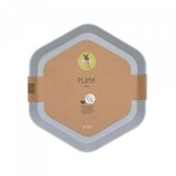 Lässig tanjur Geo sivo/plavi | shoptok.hr