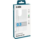 Sbs silikonski prozoren ovitek za Realme C67 4G, (21212320) | Shoptok.si