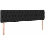  s madracem i skladištem Crna 160 x 200 cm Baršun | shoptok.hr