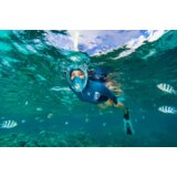 Olimp Sport Maska za površinsko ronjenje sa akustičnim ventilom plava sa šarama | ePonuda.com