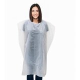 Ogrtač jednokratni Pvc Donato Protect 110 x 140 Bijeli – 50 kom (Outlet) | Eponuda.ba