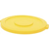 Rubbermaid Pokrov BRUTE® z zaskočnim zapiralom, za 121-l vsebnik, rumen | Shoptok.si