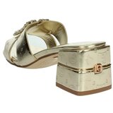 Laura Biagiotti Natikači 9040 Pozlačena | Shoptok.si