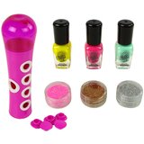  Nail Painting Set Nail Glitter Dispenser Nail Lacquer Stickers | shoptok.hr