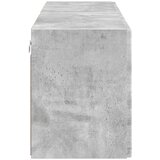 TV zidni ormar Zidne 2 pcs Betonski sivi 59,5 x 31 x 40 cm | shoptok.hr