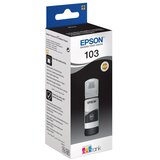 Epson 103 EcoTank C13T00S14A crno mastilo, 65 ml Slike