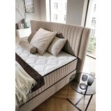 Premium Living Postelja Z Vzmetnico Dream, Rjava, 140x200 | Shoptok.si