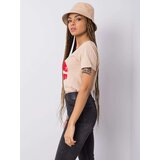 Och Bella T-shirt-TW-TS-BL-001.99-beige | shoptok.hr