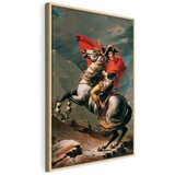  Slika - Jacques-Louis David – Napoleon Crossing the Alps 60x90 U prirodnom drvenom okviru | shoptok.hr