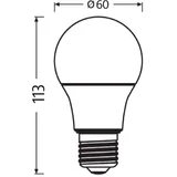 LED sijalica classic A75 od reciklirane plastike, 10W, 4000K, E27 OSRAM