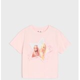 Sinsay Pamučna majica s printom Barbie Slike
