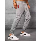 DStreet Spodnie męskie dresowe jasnoszare | shoptok.hr