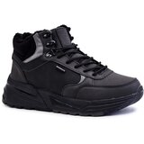 Kesi Men's Warm Trekking Shoes Cross Jeans KK1R4031C Black Cene'.'