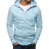 DStreet Bluza męska z kapturem błękitna | ePonuda.com