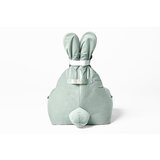 The Brooklyn Kids Mentolno zelena otroška vreča za sedenje Funny Bunny – | Shoptok.si
