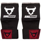 Ring Horns Charger Podrukavice Bandažeri Crne L/XL Cene
