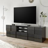 LC Mobili TV omarica z 2 vrati in predalom, 181x57 cm - DAMA 202308-02 | Shoptok.si