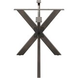  Noge blagovaonskog stola u obliku pauka crne 150x78x(72-73) cm čelik | shoptok.hr