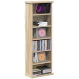 Cd ormar Hrast sonoma 60 x 17 x 92 cm Konstruirano drvo | shoptok.hr
