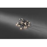 Konstsmide 1492-107 svjetlosni lanac s motivom unutra baterijski pogon Broj žarulja 50 LED toplo bijela Osvjetljena duljina: 3.92 m timer | shoptok.hr