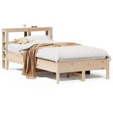 Furnova Posteljni okvir brez vzmetnice 100x200 cm trdna borovina, (21939289) | Shoptok.si