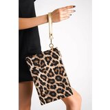 Capone Outfitters Clutch - Multicolor - Animal print cene
