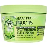 Fructis Hair Food Kiwi Menthol maska za kosu 390ml