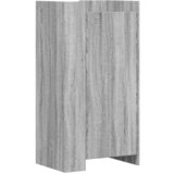Furnova Omarica za čevlje siva sonoma 52x37,5x100 cm inženirski les, (21954621) | Shoptok.si