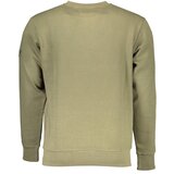 U.S. GRAND POLO US GRAND POLO MEN&#39;S GREEN SWEATSHIRT WITHOUT ZIP | shoptok.hr