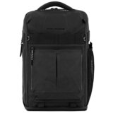 Piquadro Nahrbtniki N ZAINO TESSUTO Črna | Shoptok.si