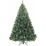  Umjetno božićno drvce s stalakom Zelena 180 cm PE i PVC | shoptok.hr