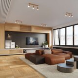  Stropna svetilka BERG 6 iz naravnega lesa, (21347688) | Shoptok.si