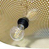 Toolight Stropni luster APP1469-1CP BLACK/GOLD | shoptok.hr