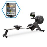 Capital Sports Stream M2, magnetni veslač, LCD zaslon, 16 stopenj, aluminij | Shoptok.si