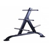  LIFEMAXX LMX1030W Weightplate rack for 50mm discs (black) - držač olimpijskih ploča | shoptok.hr