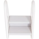  Platforma za djecu za pomoć u kupaonici/kuhinji - sivo/bijela | Shoptok.si