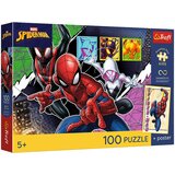 Trefl Marvel Spider-Man: Herojski pajek, 100-delna sestavljanka - Cene