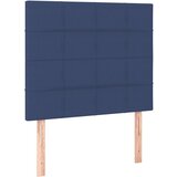 Maison Chic Posteljno vzglavje - Vzglavna omarica 2 kosa modro 80x5x78/88 cm blago, (22077177) Cene