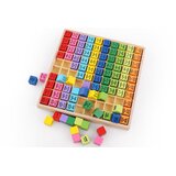Montessori edukativni set tablice množenja do 100 | shoptok.hr