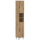  Kupaonski ormar s otvorenom policom HAARLEM Hrast artisan - Hrast artisan | shoptok.hr