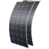 Fleksibilni solarni panel kit, 12V izhod, primeren za čoln, avto, RV, 200w solarni panel, (5000156996)