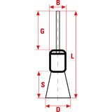 SIT 0807 Čelična četka kružna fi18/6 | Eponuda.com
