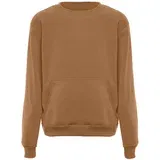 MO Sweater majica boja devine dlake (camel)