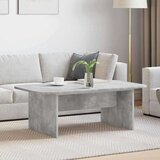  Klubska miza Betonsko siva 93 x 53 x 33 cm Konstruiran les, (5000120589) | Shoptok.si